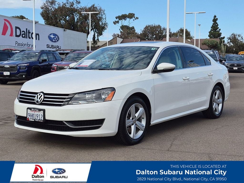 2012 Volkswagen Passat 2.5 SE