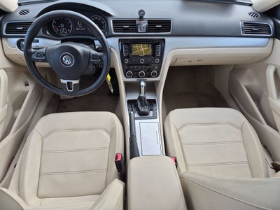 2012 Volkswagen Passat 2.5 SE