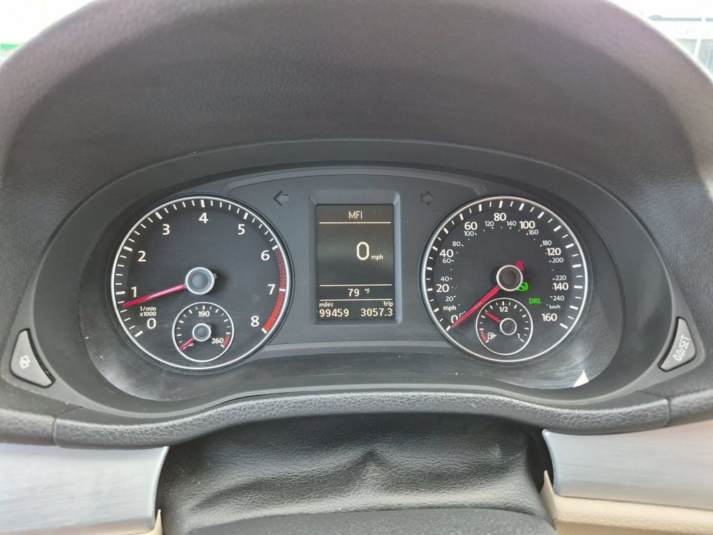 2012 Volkswagen Passat 2.5 SE