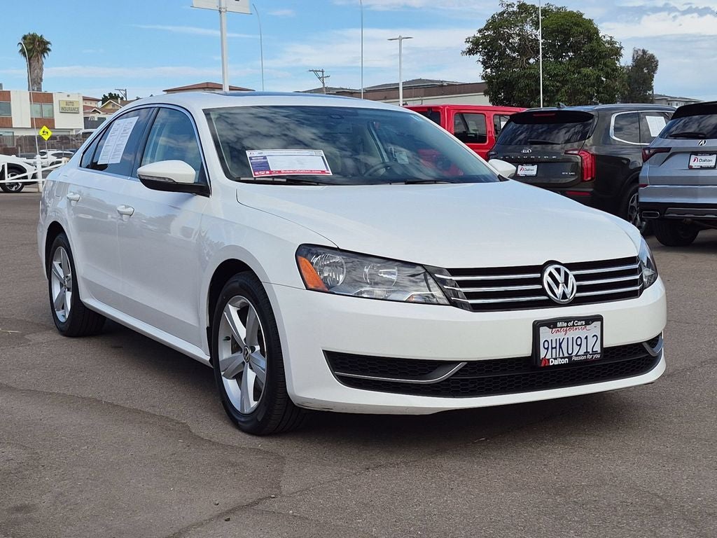2012 Volkswagen Passat 2.5 SE
