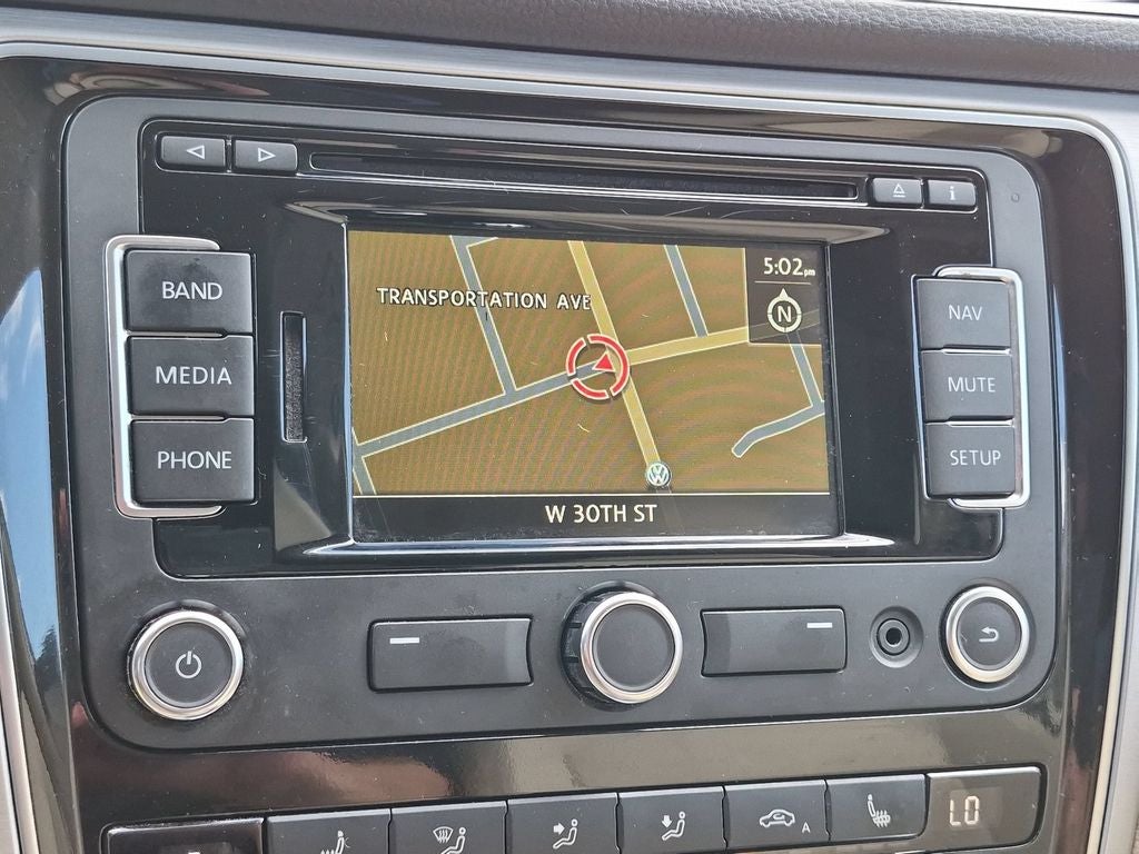 2012 Volkswagen Passat 2.5 SE