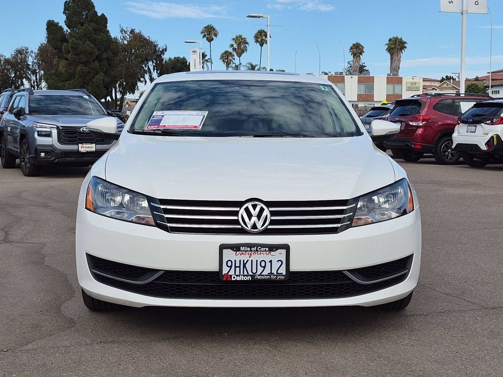 2012 Volkswagen Passat 2.5 SE