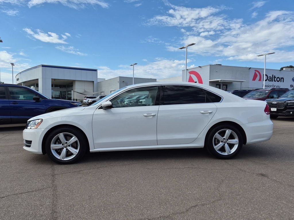 2012 Volkswagen Passat 2.5 SE