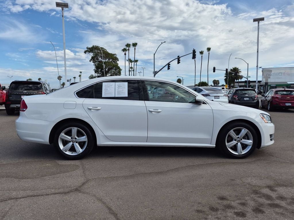 2012 Volkswagen Passat 2.5 SE