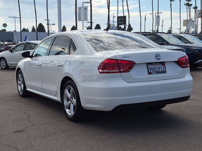 2012 Volkswagen Passat 2.5 SE