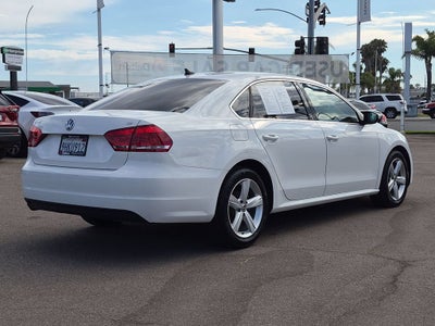 2012 Volkswagen Passat 2.5 SE