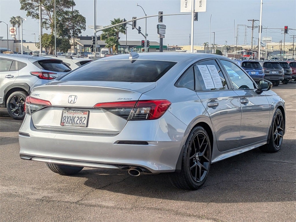 2022 Honda Civic Sport