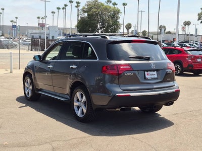 2012 Acura MDX Technology SH-AWD