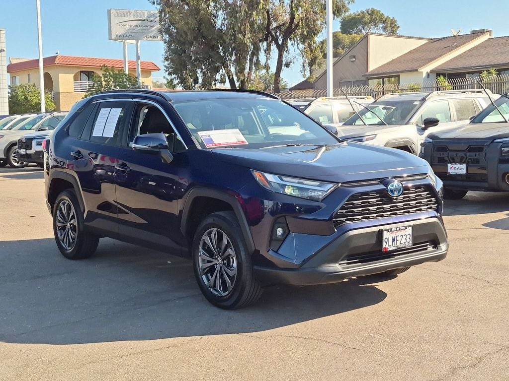 2024 Toyota RAV4 Hybrid XLE Premium