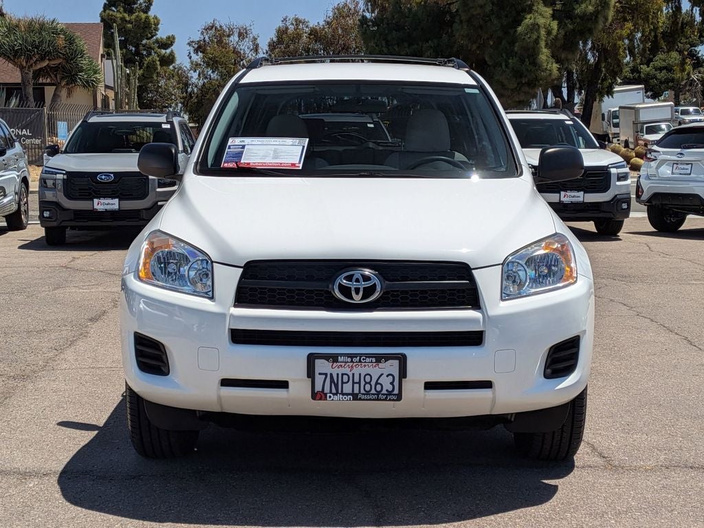 Used 2011 Toyota RAV4 Base with VIN 2T3BF4DV0BW102904 for sale in National City, CA