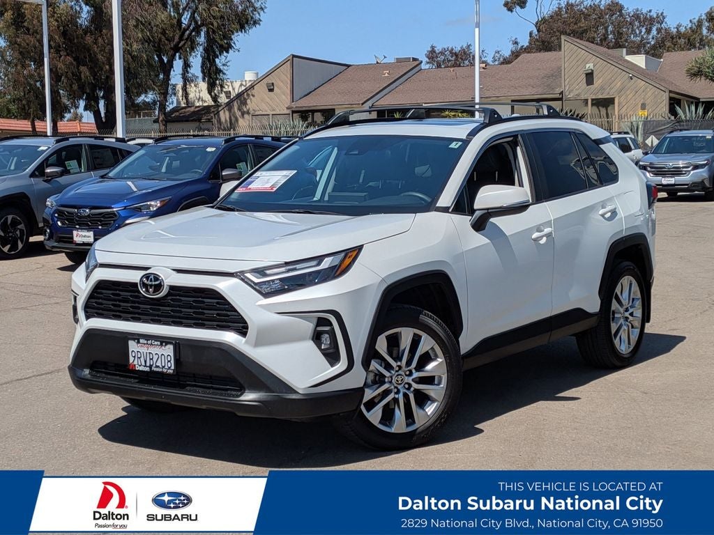 2025 Toyota RAV4 XLE Premium