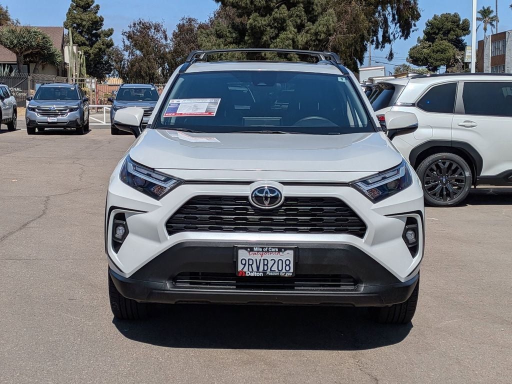 2025 Toyota RAV4 XLE Premium