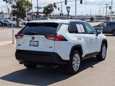2025 Toyota RAV4 XLE Premium