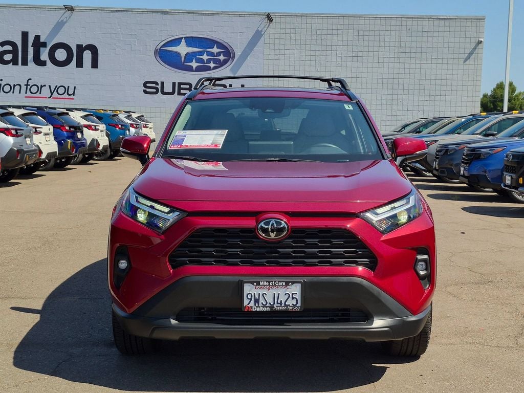 2025 Toyota RAV4 XLE Premium