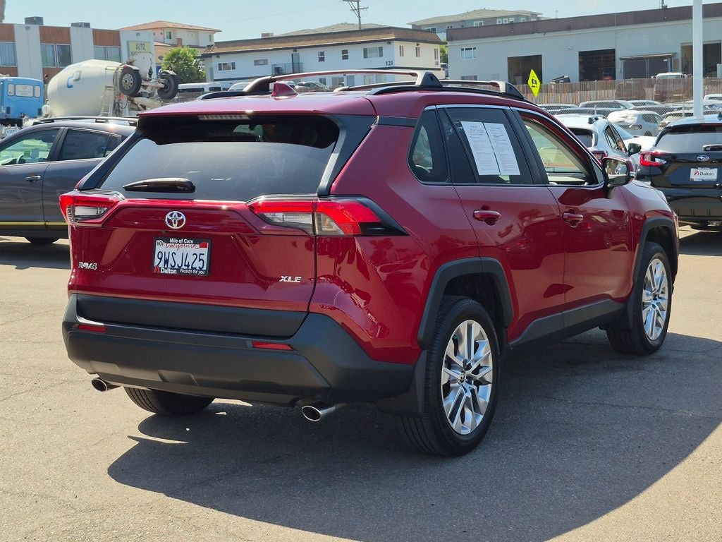 2025 Toyota RAV4 XLE Premium