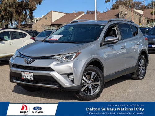 2016 Toyota RAV4 XLE