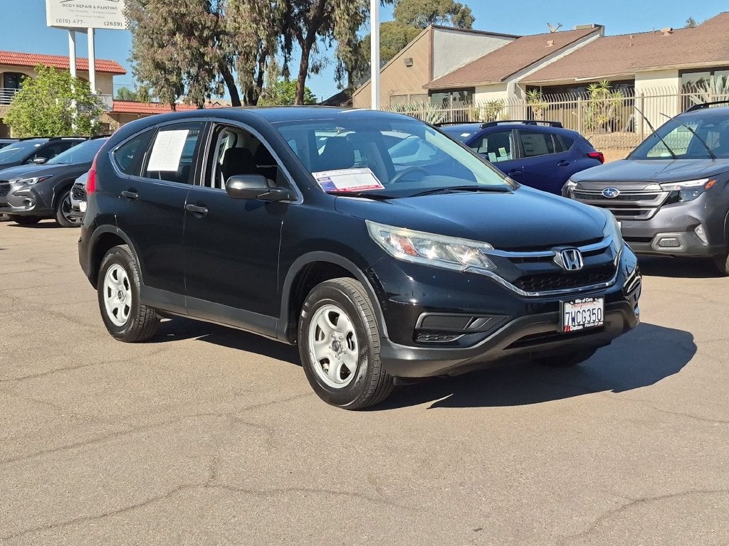 2016 Honda CR-V LX