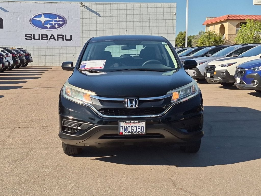 2016 Honda CR-V LX