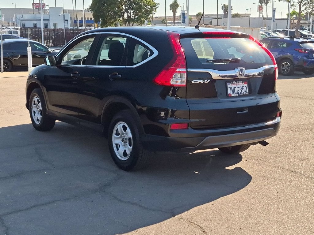 2016 Honda CR-V LX
