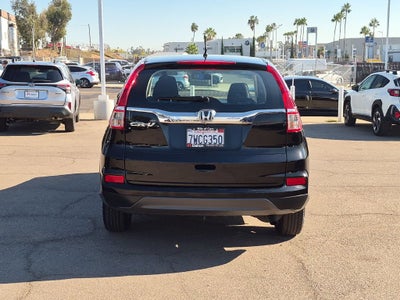 2016 Honda CR-V LX