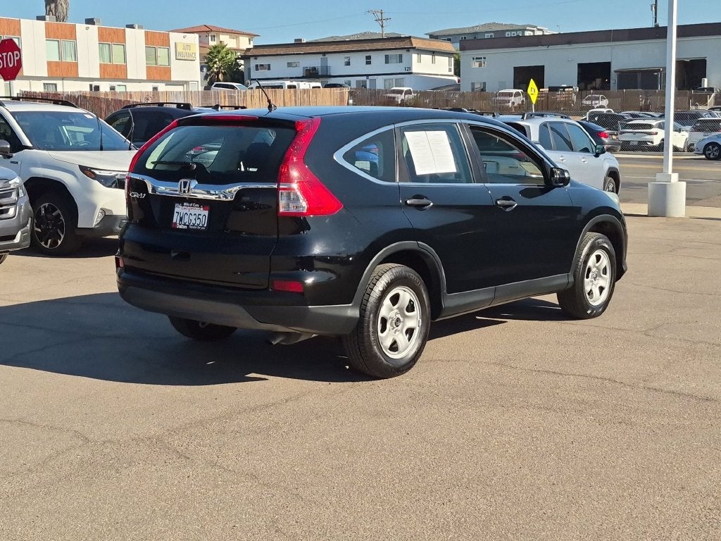 2016 Honda CR-V LX