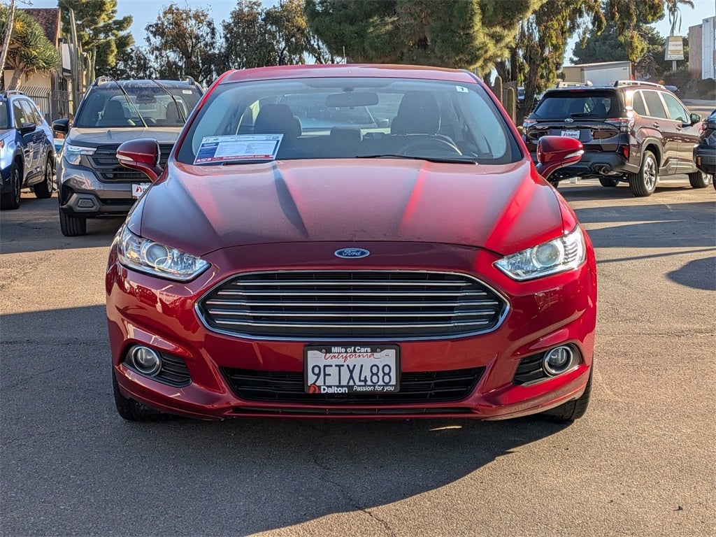 2015 Ford Fusion SE
