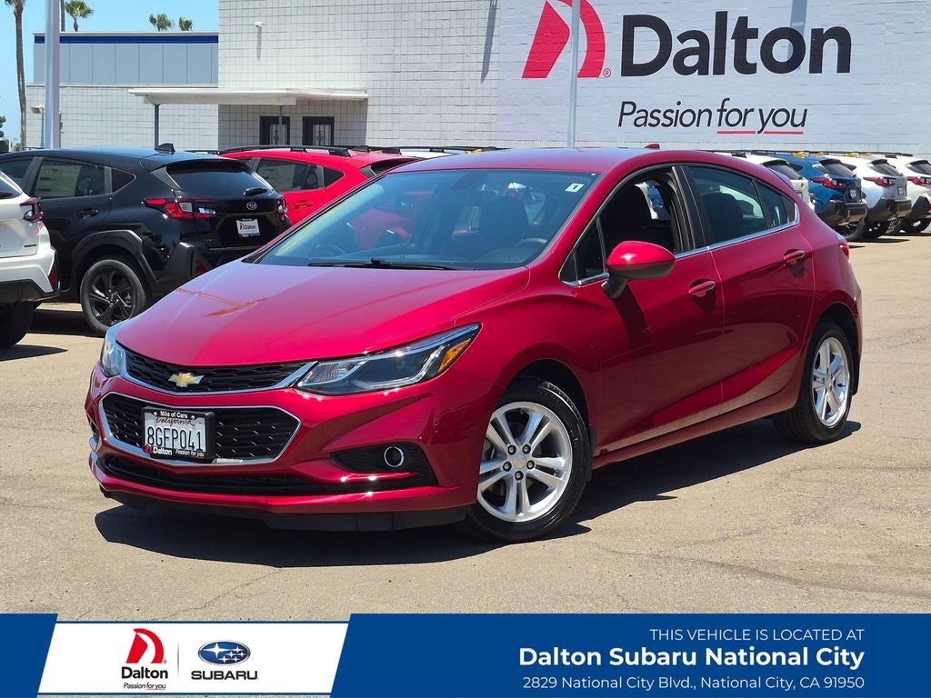 2018 Chevrolet Cruze LT