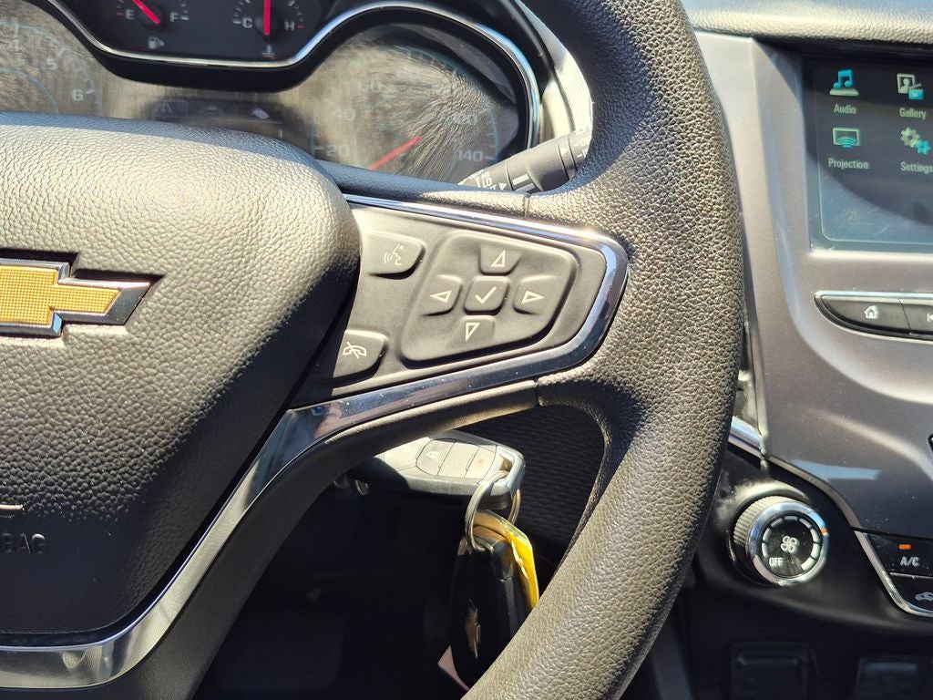 2018 Chevrolet Cruze LT