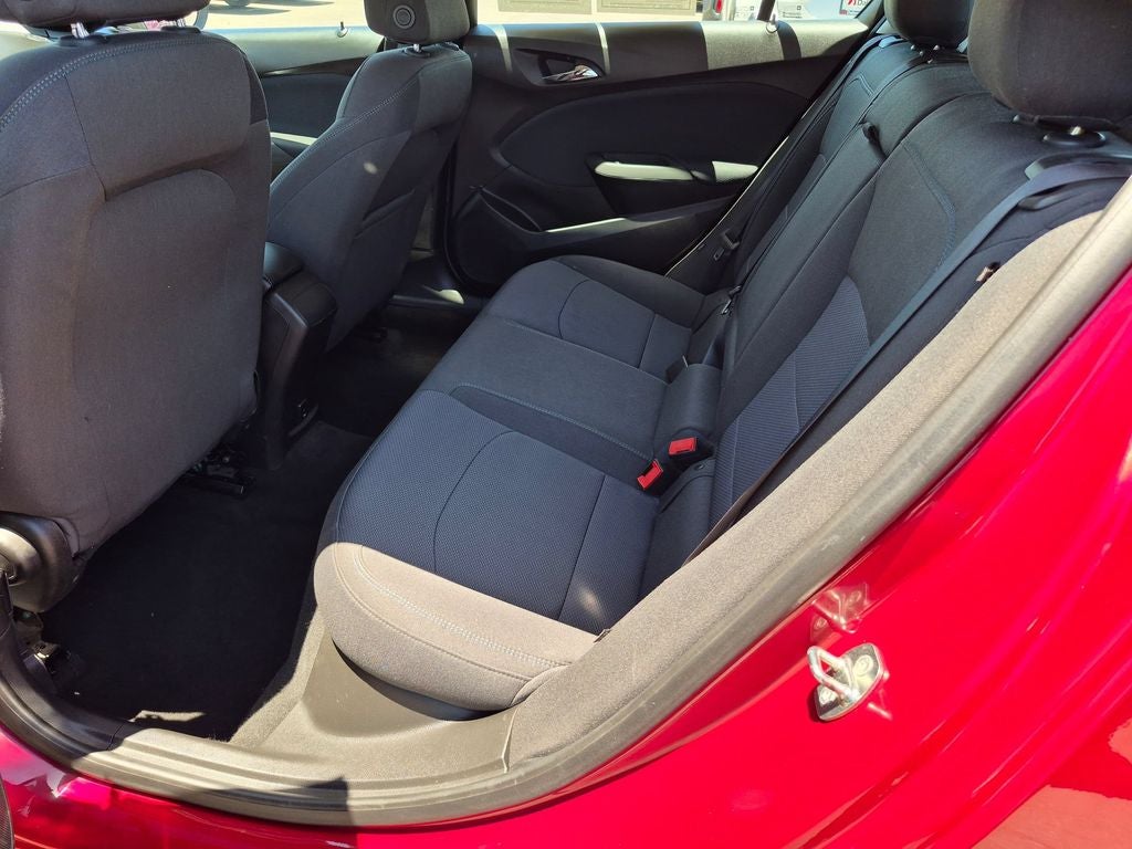 2018 Chevrolet Cruze LT