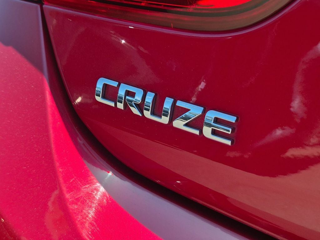 2018 Chevrolet Cruze LT