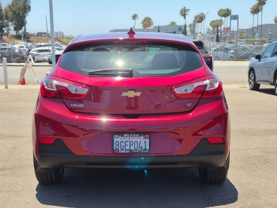 2018 Chevrolet Cruze LT