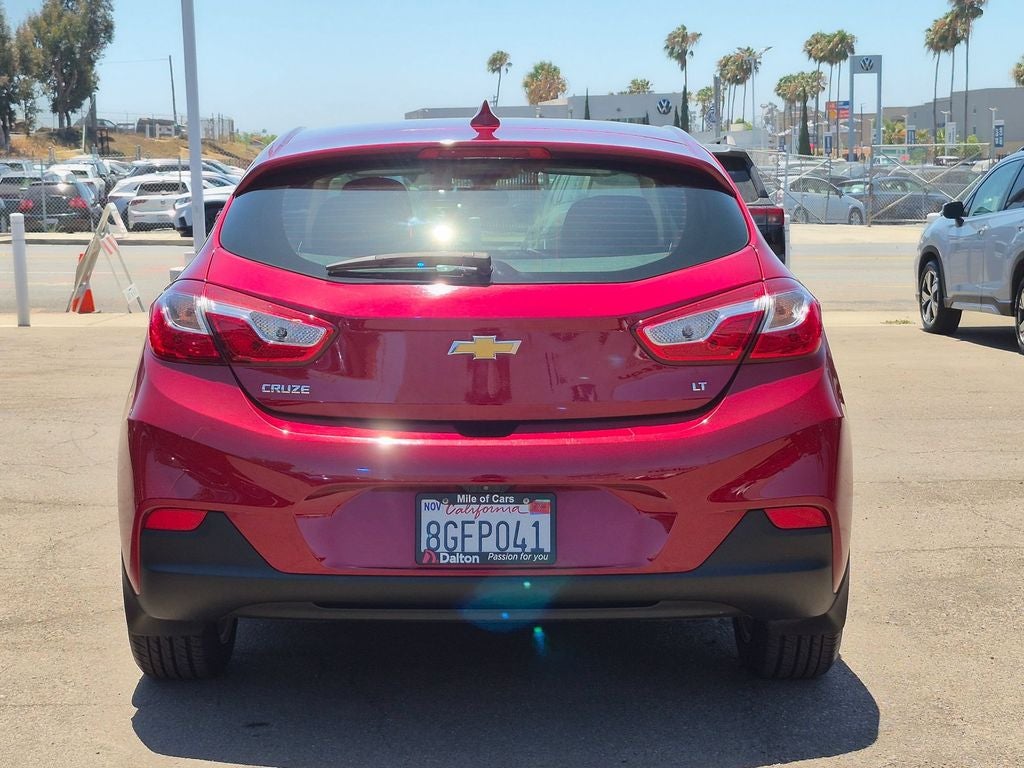 2018 Chevrolet Cruze LT