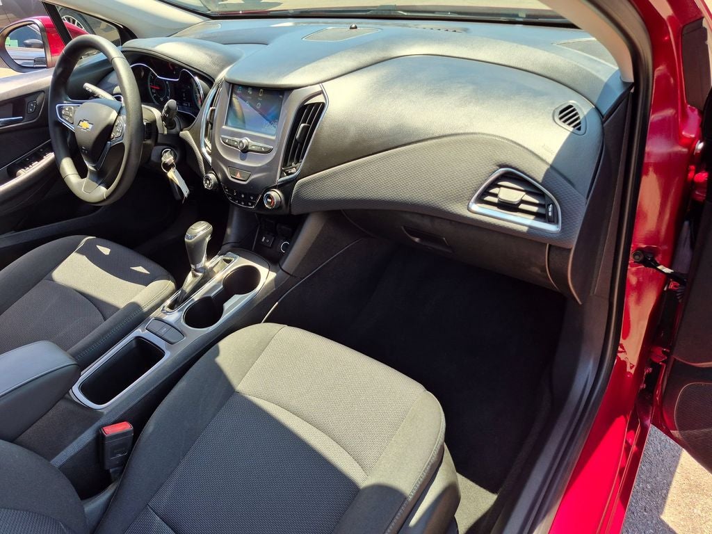 2018 Chevrolet Cruze LT