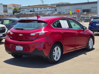 2018 Chevrolet Cruze LT