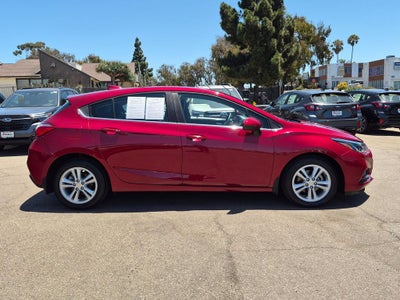 2018 Chevrolet Cruze LT