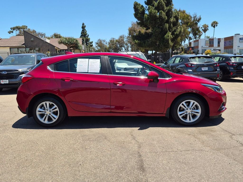 2018 Chevrolet Cruze LT