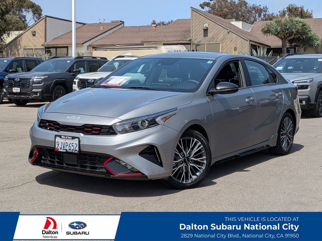2024 Kia Forte GT-Line AT's photo