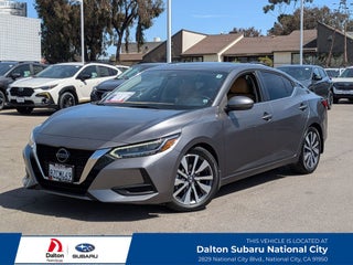 2020 Nissan Sentra SV