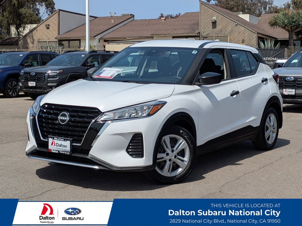 2024 Nissan Kicks 1.6 S's photo