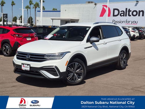 2024 Volkswagen Tiguan 2.0T Wolfsburg Edition