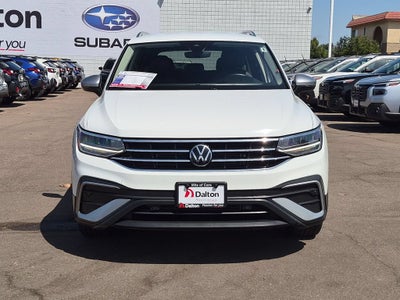 2024 Volkswagen Tiguan 2.0T Wolfsburg Edition