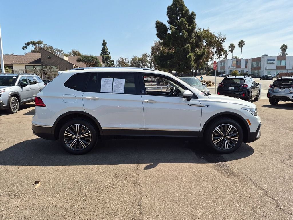 2024 Volkswagen Tiguan 2.0T Wolfsburg Edition