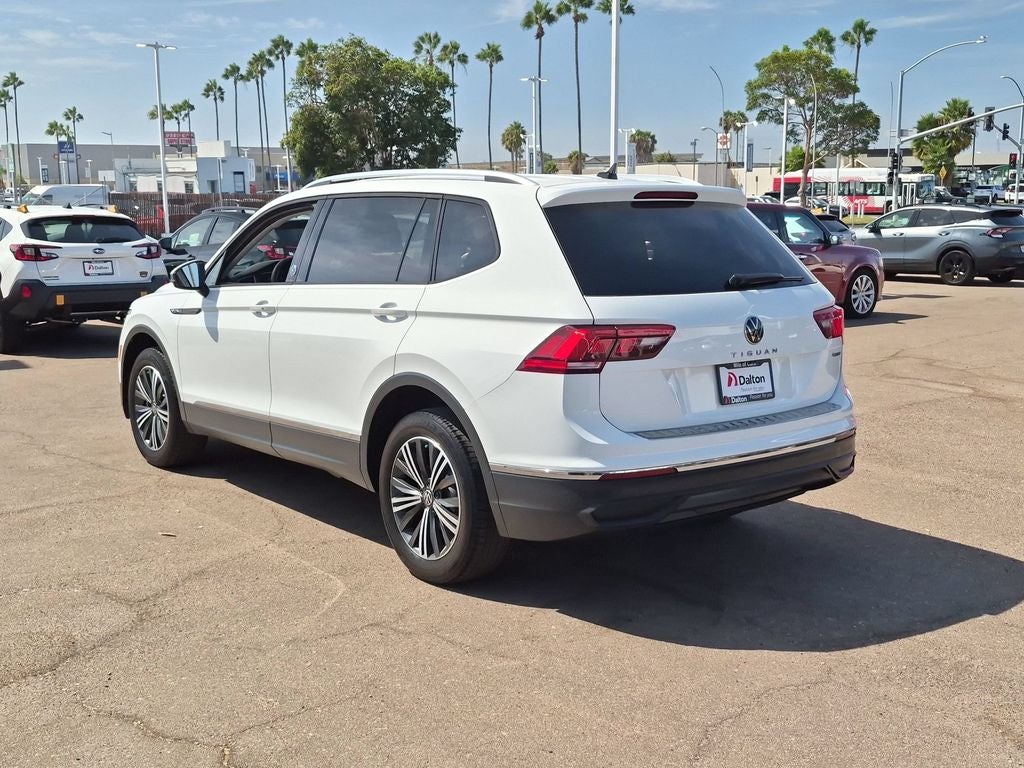 2024 Volkswagen Tiguan 2.0T Wolfsburg Edition