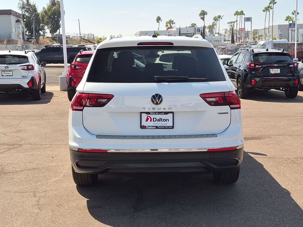 2024 Volkswagen Tiguan 2.0T Wolfsburg Edition