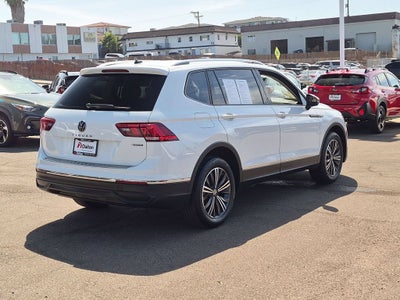 2024 Volkswagen Tiguan 2.0T Wolfsburg Edition