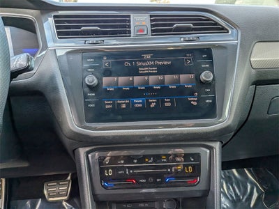 2022 Volkswagen Tiguan 2.0T SE R-Line Black