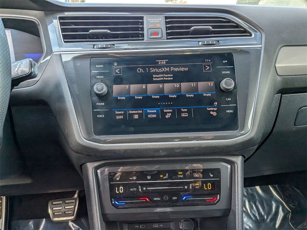 2022 Volkswagen Tiguan 2.0T SE R-Line Black