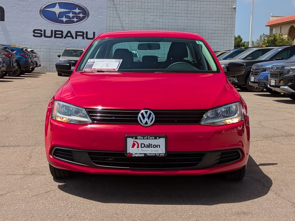 Used 2014 Volkswagen Jetta S with VIN 3VW2K7AJ9EM328554 for sale in National City, CA