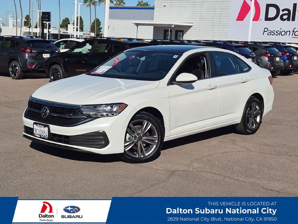 2022 Volkswagen Jetta 1.5T SE