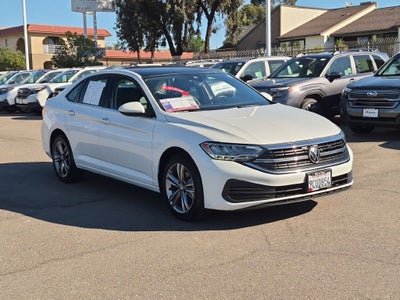 2022 Volkswagen Jetta 1.5T SE